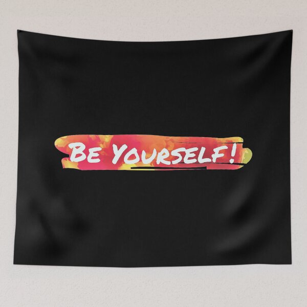 Item preview, Be yourself! designed and sold by Cultural Creations Merch.