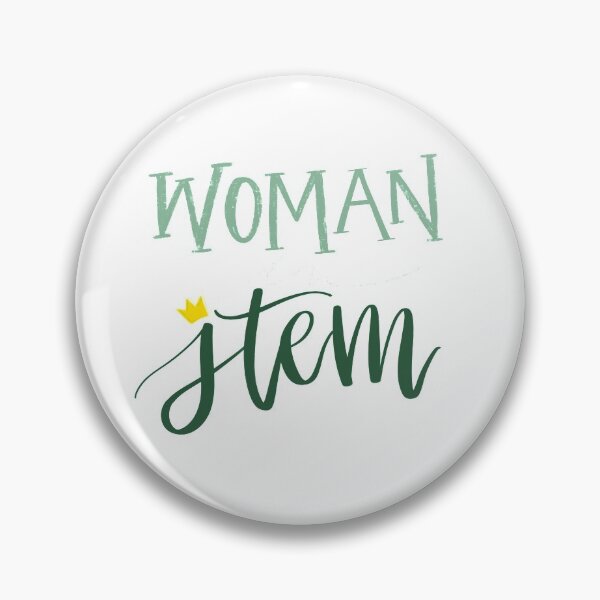 Item preview, Woman in Stem designed and sold by Mia Buffington.
