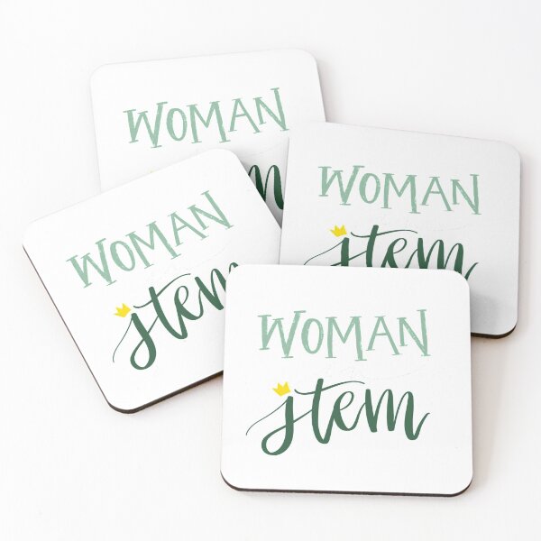 Item preview, Woman in Stem designed and sold by Mia Buffington.