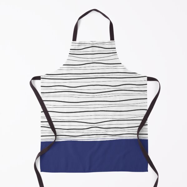 Item preview, Royal Blue - Modern Abstract Line Art designed and sold by Aryeh Studio.