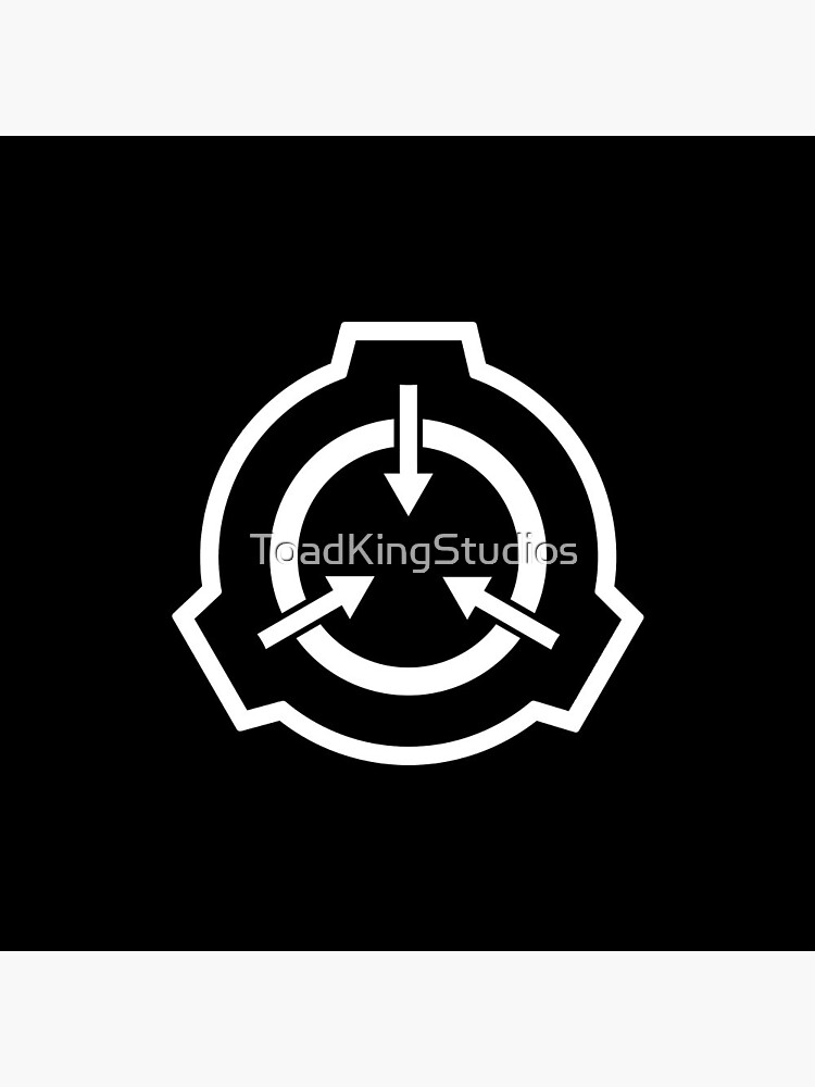 SCP-096 Four fucking pixels Pin for Sale by ToadKingStudios