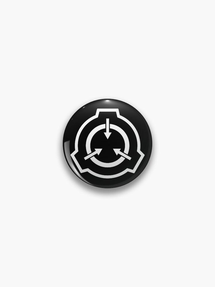 SCP Foundation Insignia (White) - Scp Foundation - Pin