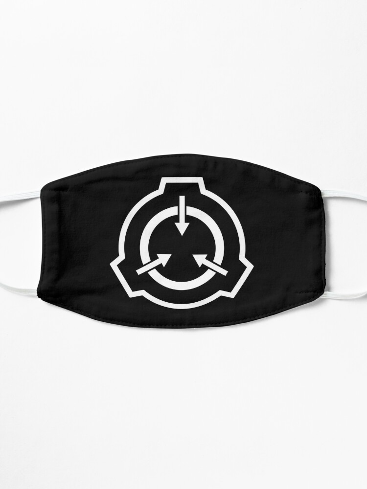 SCP Foundation Logo Black lines Pin for Sale by ToadKingStudios