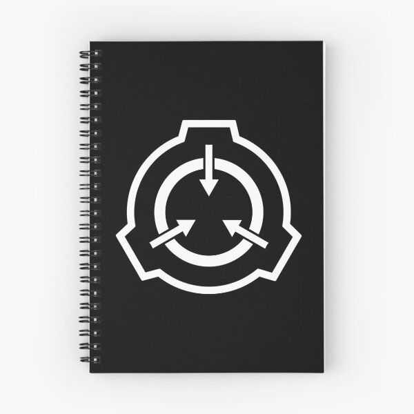 Item preview, SCP Foundation Logo White lines designed and sold by ToadKingStudios.