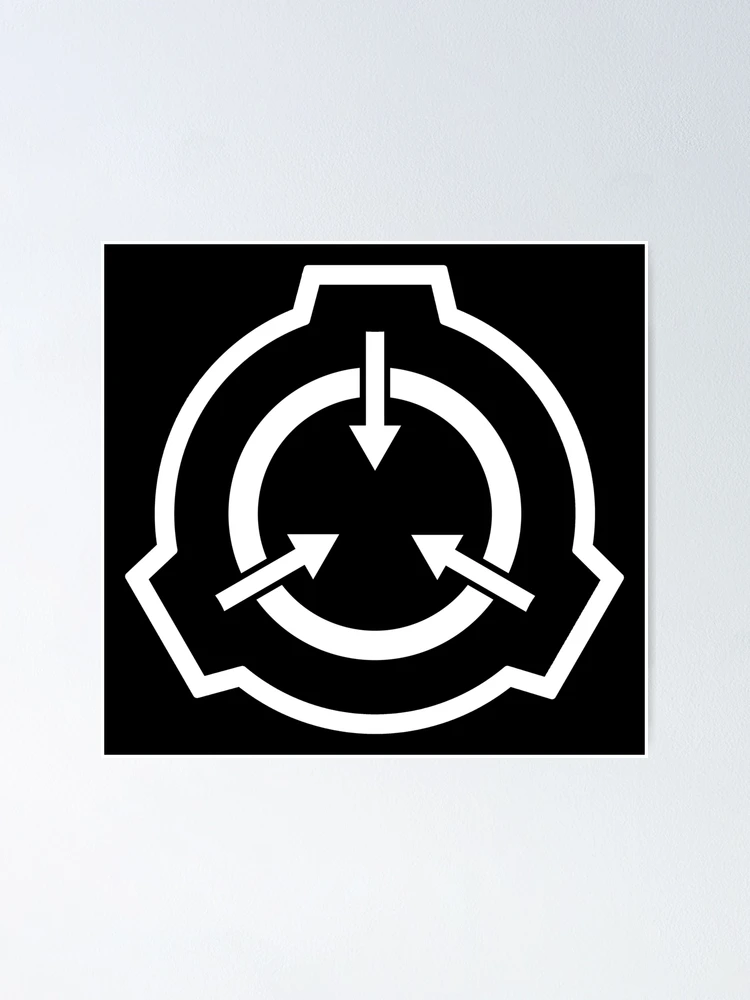 SCP Foundation Insignia (White)