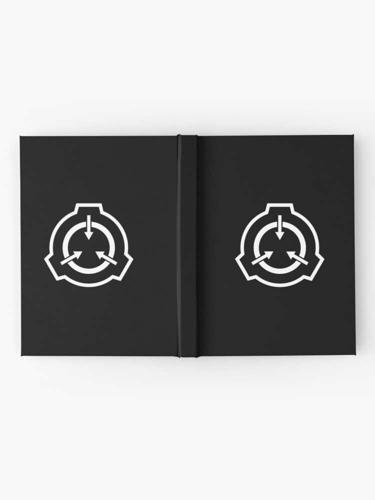 SCP Foundation Logo Colors Spiral Notebook for Sale by ToadKingStudios