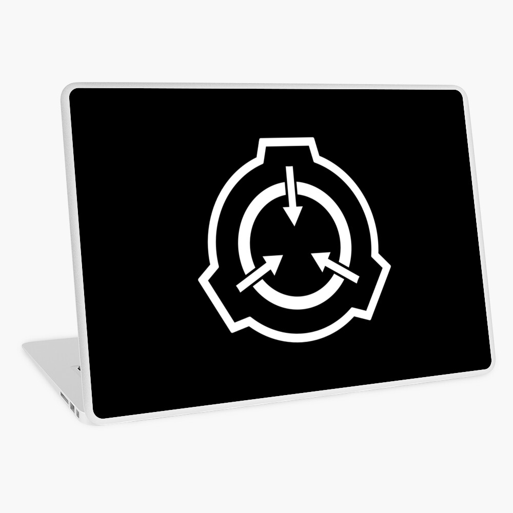 SCP Foundation Logo White lines | Postcard