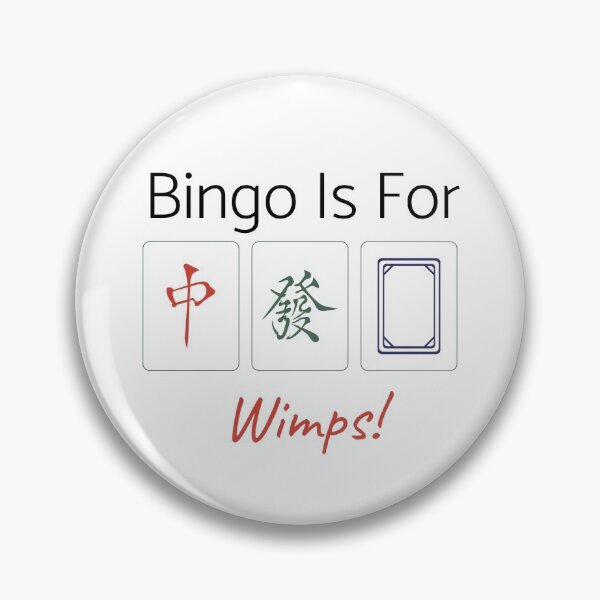 Item preview, Bingo Is For Wimps! designed and sold by LoraShipman.