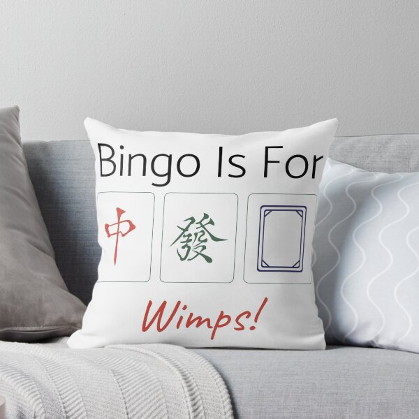 Item preview, Bingo Is For Wimps! designed and sold by LoraShipman.