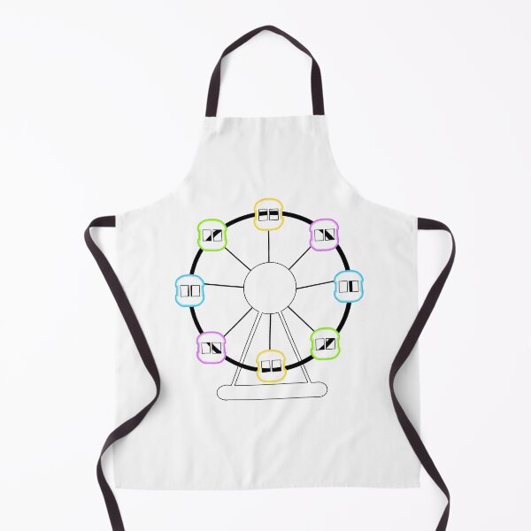 Item preview, cute ferris wheel designed and sold by Grace Nugent.