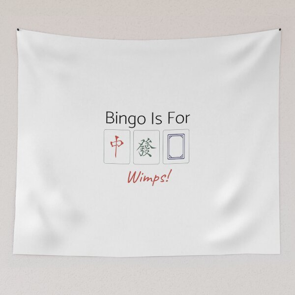 Item preview, Bingo Is For Wimps! designed and sold by LoraShipman.