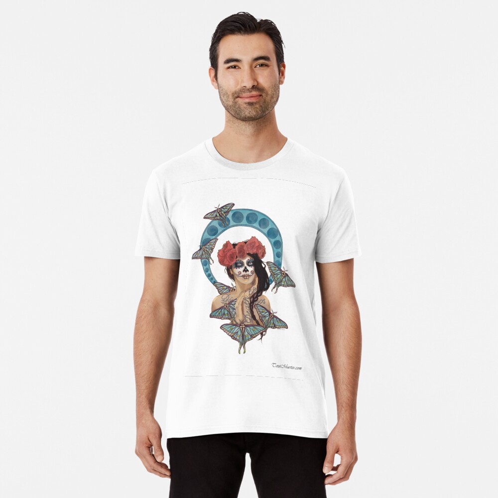Item preview, Premium T-Shirt designed and sold by tarotmuertos.