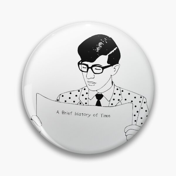 Item preview, Stephen Hawking designed and sold by Mujeresponja.