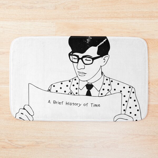 Item preview, Stephen Hawking designed and sold by Mujeresponja.