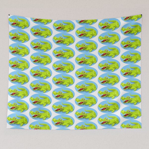 Item preview, CROCODILE ALLIGATOR designed and sold by Camille46.