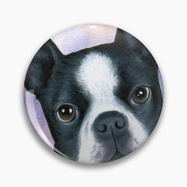 Item preview, Dog 128 Boston Terrier designed and sold by artbylucie.