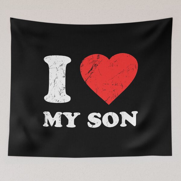 Item preview, I Love My Son designed and sold by flippinsg.