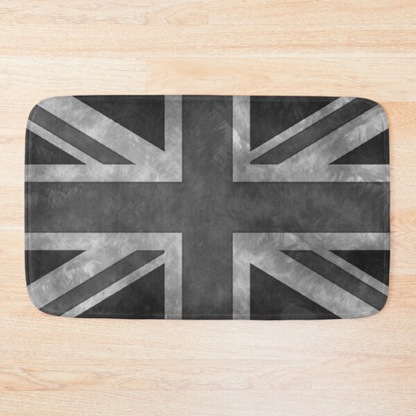 Item preview, Greyscale Distressed Union Jack designed and sold by pjmorley.