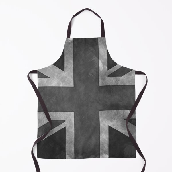 Item preview, Greyscale Distressed Union Jack designed and sold by pjmorley.