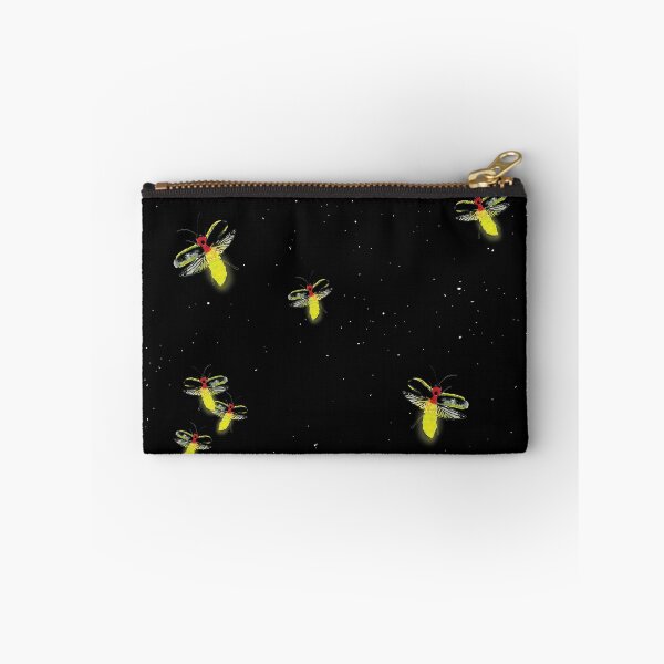 Item preview, Fireflies lightning bugs summer night sky designed and sold by heartofanna.