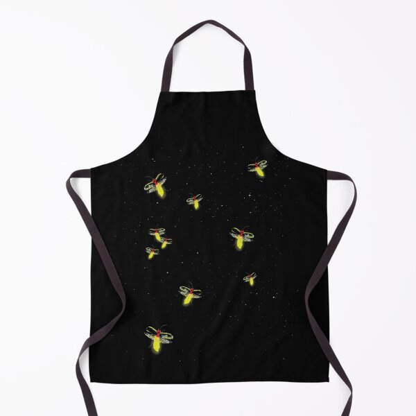 Item preview, Fireflies lightning bugs summer night sky designed and sold by heartofanna.