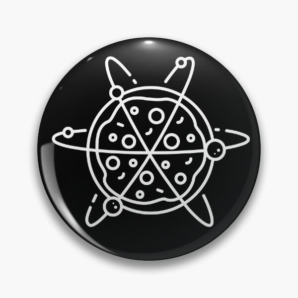 Item preview, Large Pizza Collider designed and sold by russtees.