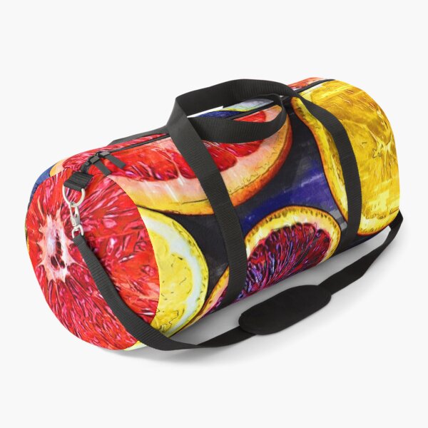Item preview, Colorful Citrus Fruits Kiwi Orange Pomegranate - For Fruit Lovers. designed and sold by ColortrixArt.