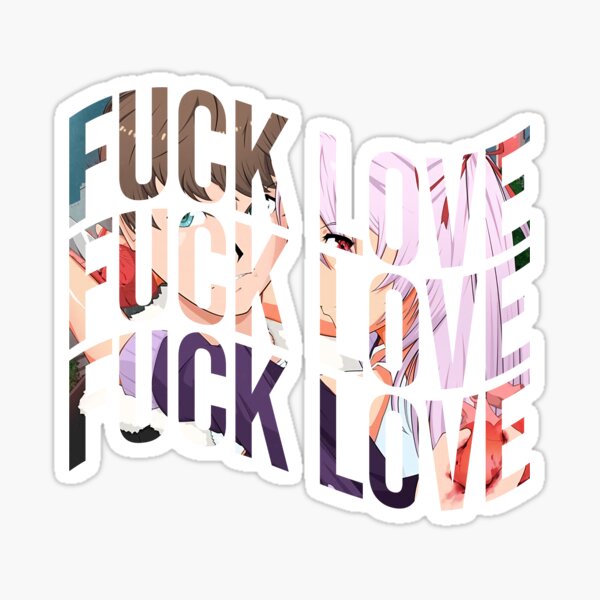 The Kid Laroi Fuck Love Album Cover Sticker By Fanshop858 Redbubble