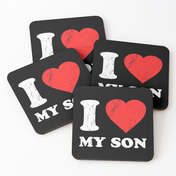 Item preview, I Love My Son designed and sold by flippinsg.