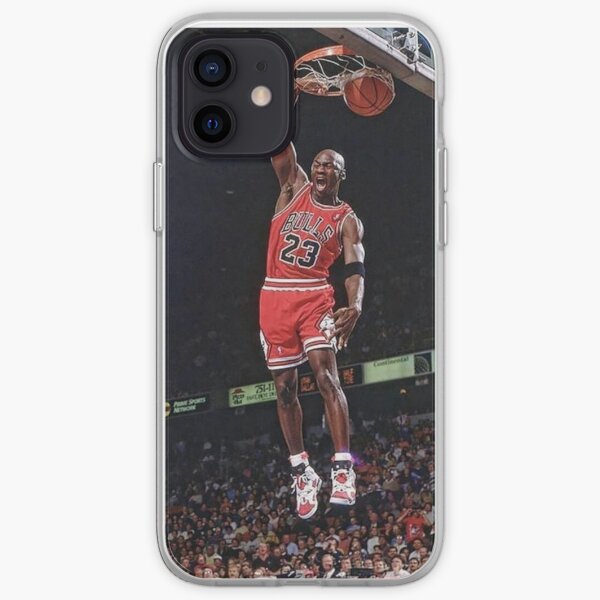 michael jordan iPhone Soft Case