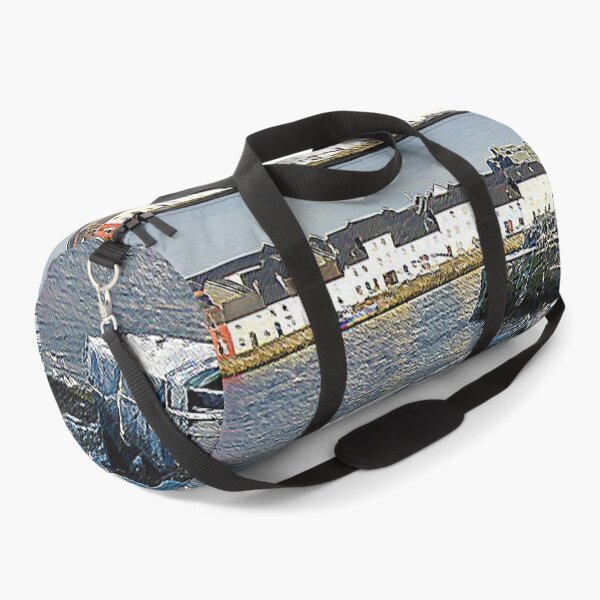 Item preview, Hooker Sailing Boat in Frost Ireland  designed and sold by Thispoeticlife.