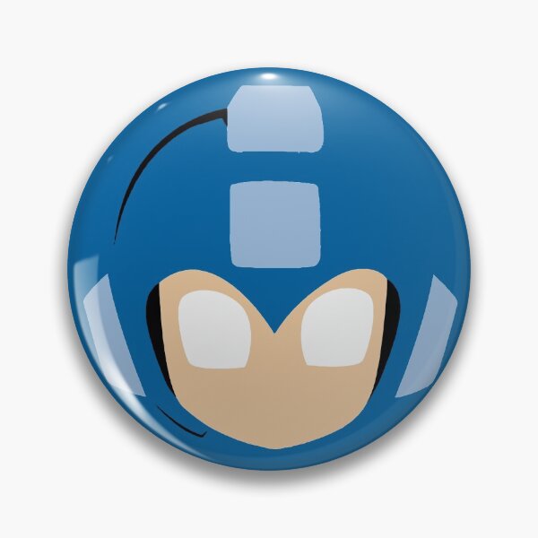 Item preview, Megaman Head designed and sold by RedSolar.