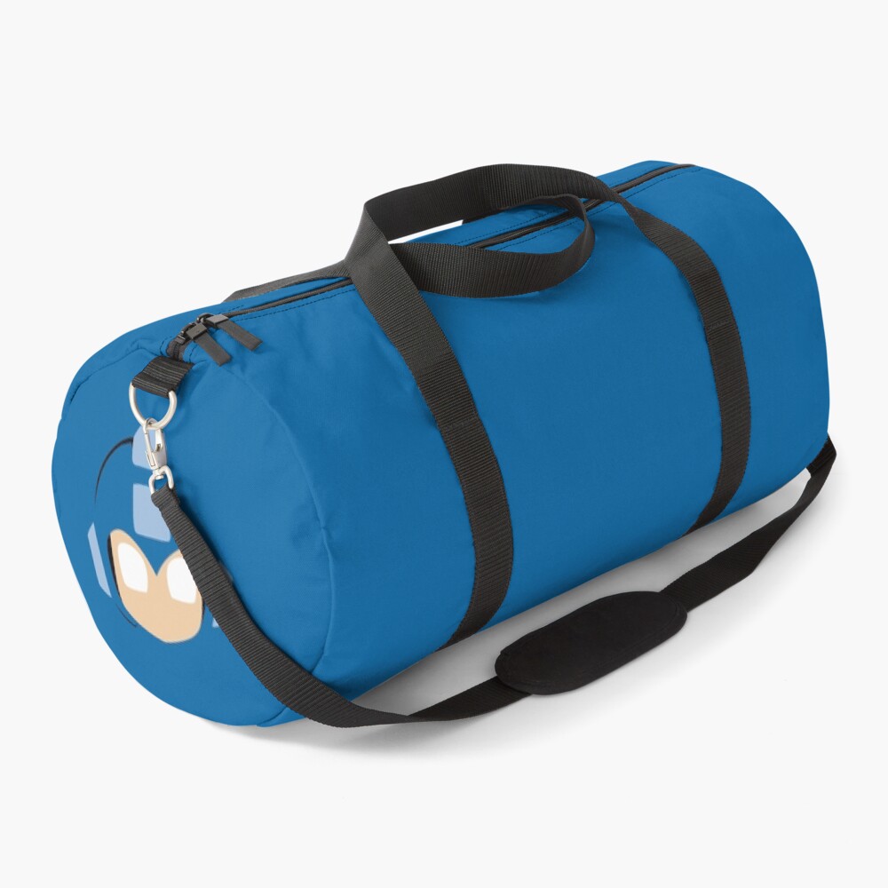 Megaman Head Duffle Bag