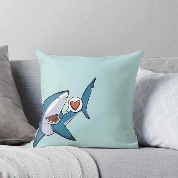 Item preview, Happy lovely shark friend designed and sold by daisyhillyard.
