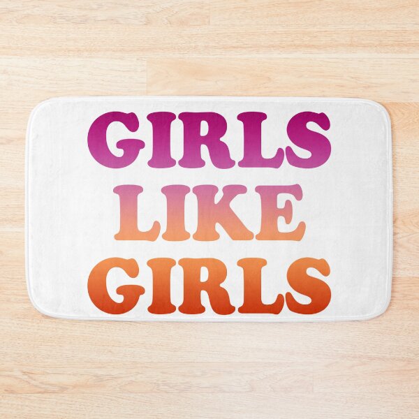 Item preview, Girls Like Girls (Lesbian Pride) designed and sold by paralia.