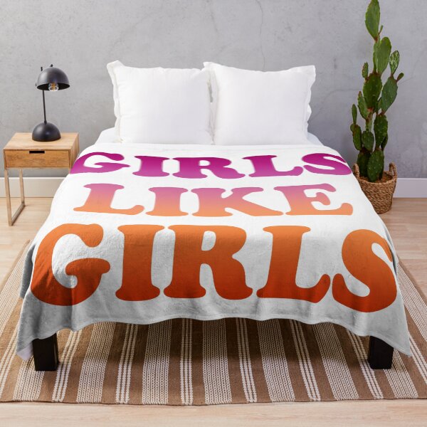 Item preview, Girls Like Girls (Lesbian Pride) designed and sold by paralia.