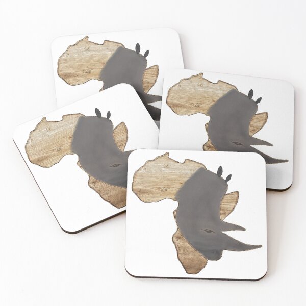 Item preview, African Rhino designed and sold by 57victor.