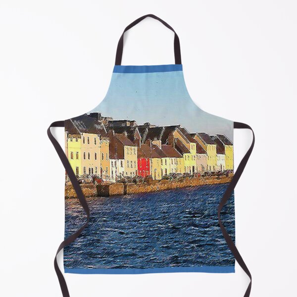 Item preview, The Long Walk Galway Ireland designed and sold by Thispoeticlife.