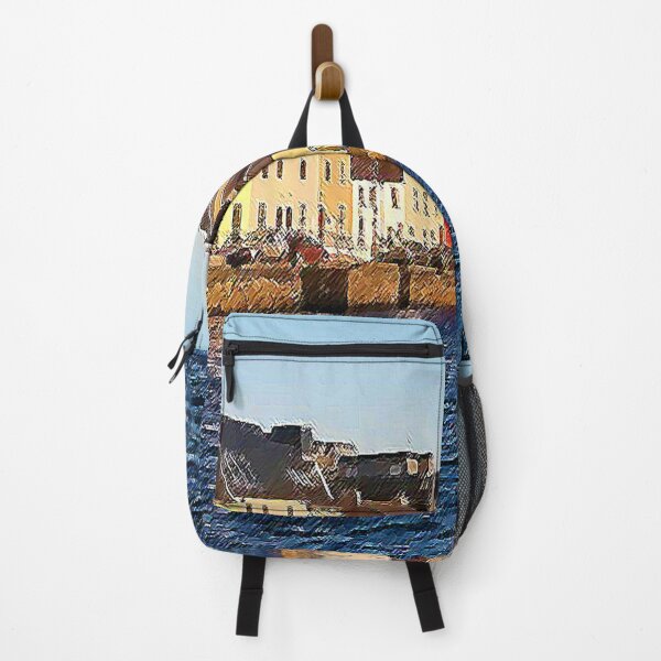 Item preview, The Long Walk Galway Ireland designed and sold by Thispoeticlife.