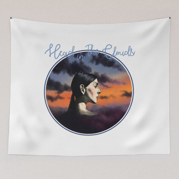 Item preview, Head in the Clouds 5 designed and sold by REAGAN WEISS.