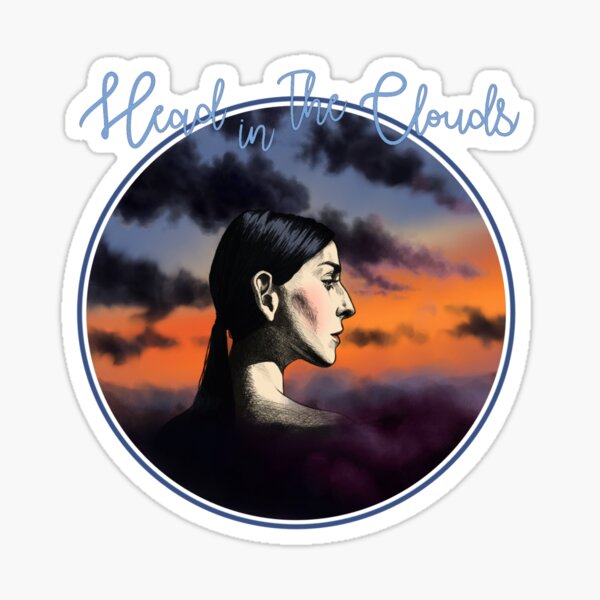 Head in the Clouds 5 Sticker