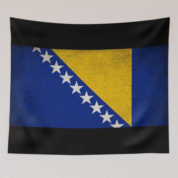 Item preview, Bosnia and Herzegovina Flag designed and sold by Patriots-flag.