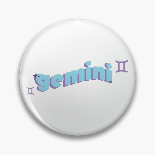 Item preview, gemini zodiac sticker designed and sold by keeganemma.