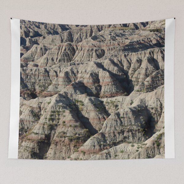Item preview, Overlooking the Badlands designed and sold by Alison Hindenlang.
