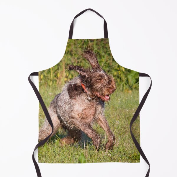 Item preview, Spinone Hare designed and sold by FOLK ART FUSION by heidiannemorris.