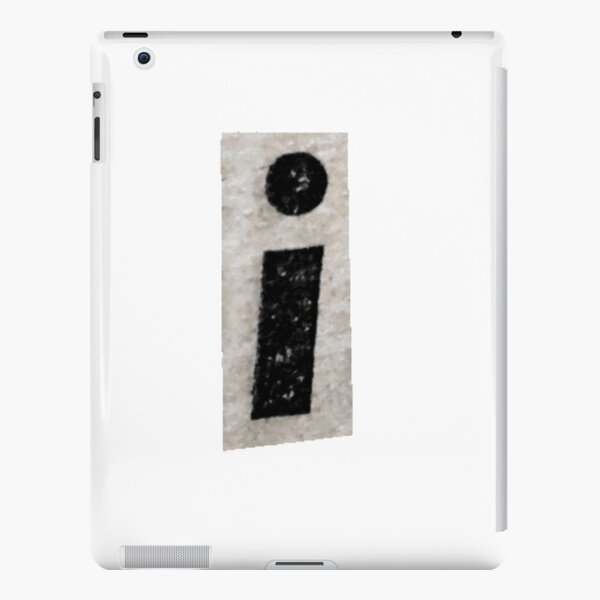 Y - Newspaper / Magazine Cutout Letter ALPHABET iPad Case & Skin by  buenojulian