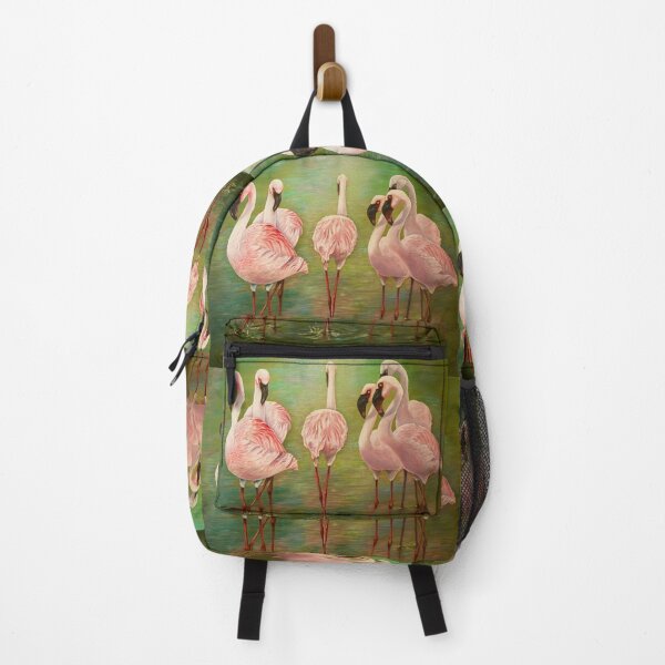Item preview, Lesser flamingos designed and sold by Zina Stromberg.