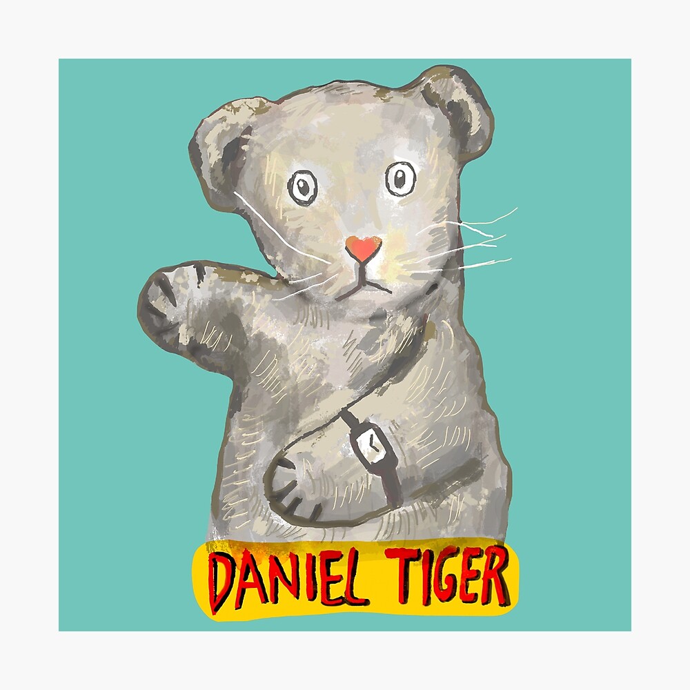 daniel striped tiger plush