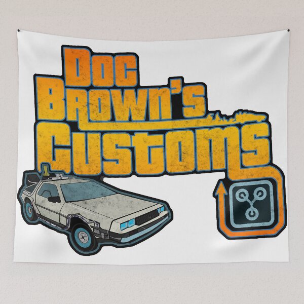 Item preview, Doc Brown's Custom designed and sold by drazgon.