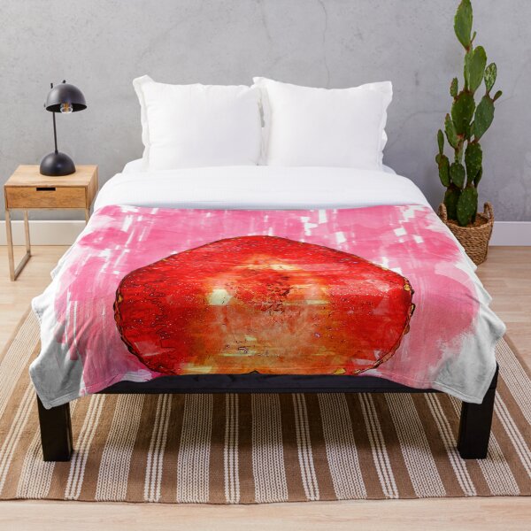 Item preview, Juicy Half Cut Strawberry - For Fruit Lovers. designed and sold by ColortrixArt.